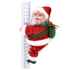 Decorações de Natal Papai Noel Elétrico - Brinquedos de Natal