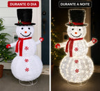 Boneco de Neve com Led - Montagem Rápida
