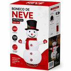 Boneco de Neve com Led - Montagem Rápida