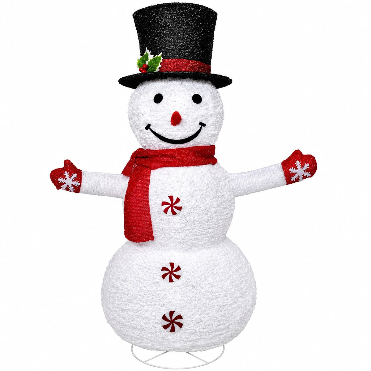Boneco de Neve com Led - Montagem Rápida