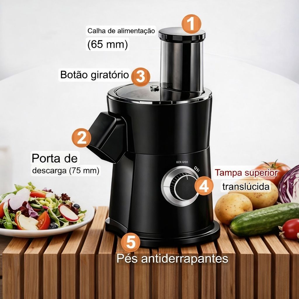 TurboCort Pro 7 em 1
