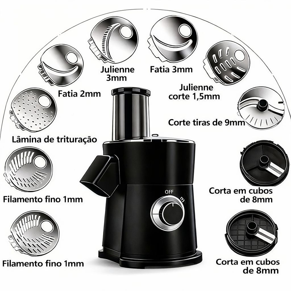 TurboCort Pro 7 em 1