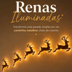 Renas Iluminadas - Kit Completo