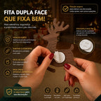 Renas Iluminadas - Kit Completo