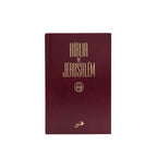 Bíblia de Jerusalém – Formato Bolso – Capa Dura