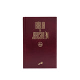 Bíblia de Jerusalém – Formato Bolso – Capa Dura