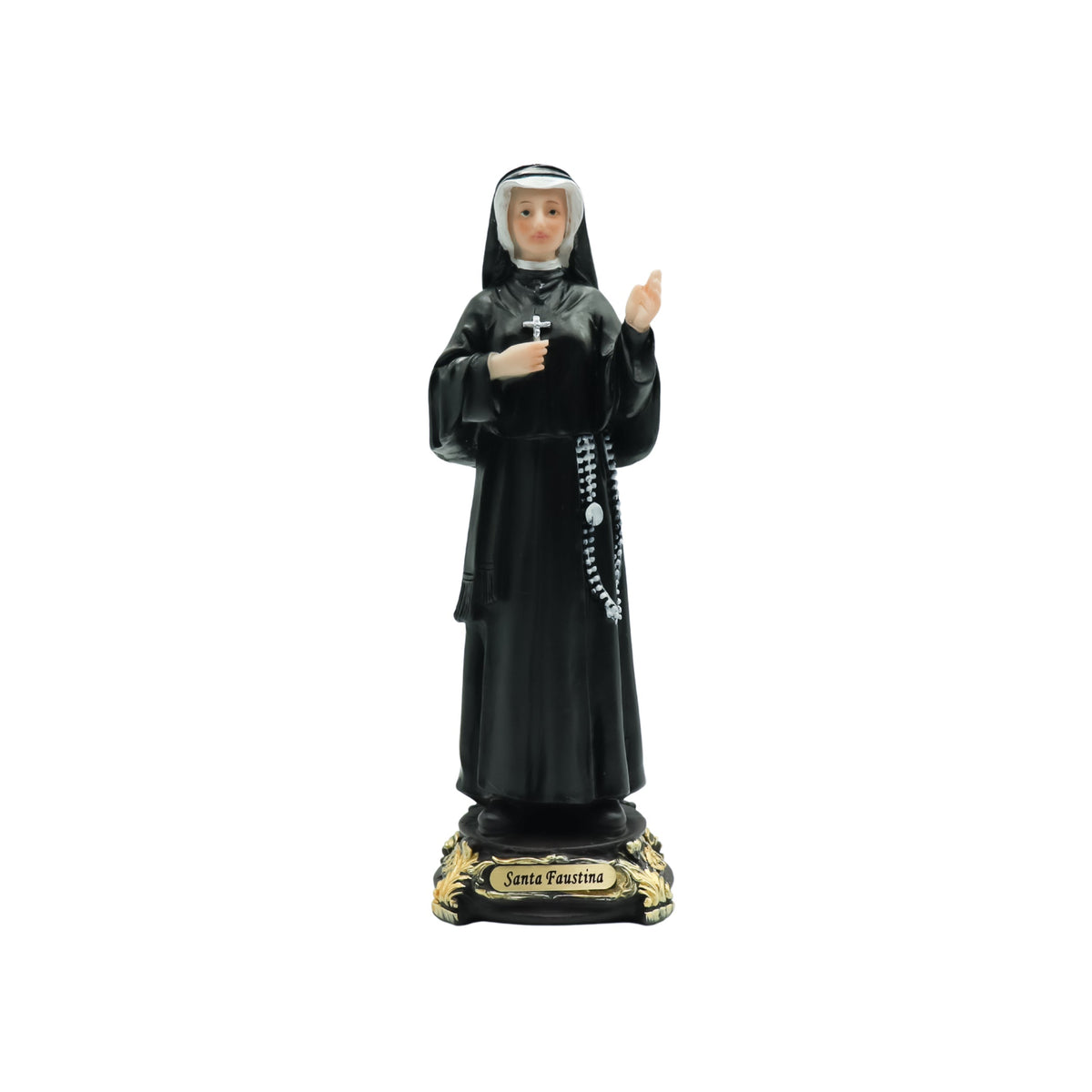 Imagem Santa Faustina 20cm