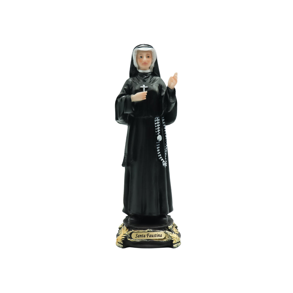 Imagem Santa Faustina 20cm