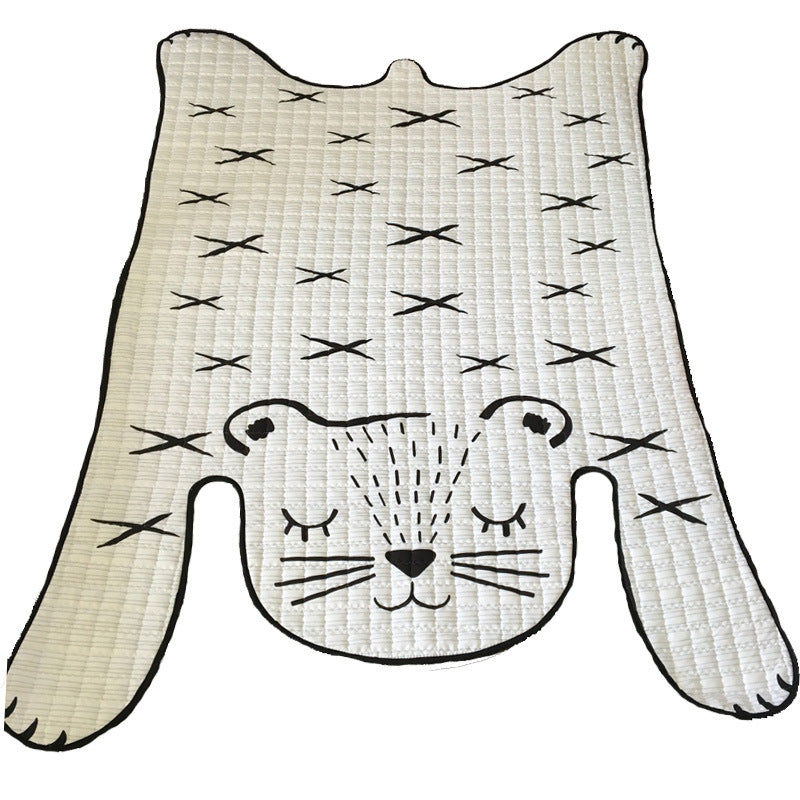 Tapete Decorativo Infantil Irregular - Coleção Animais