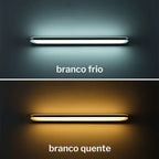 PROMO OUTLET - Luminária LED de Parede Espelho Banheiro