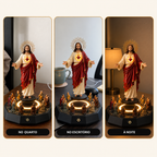 Sagrado Coração de Jesus Flutuante