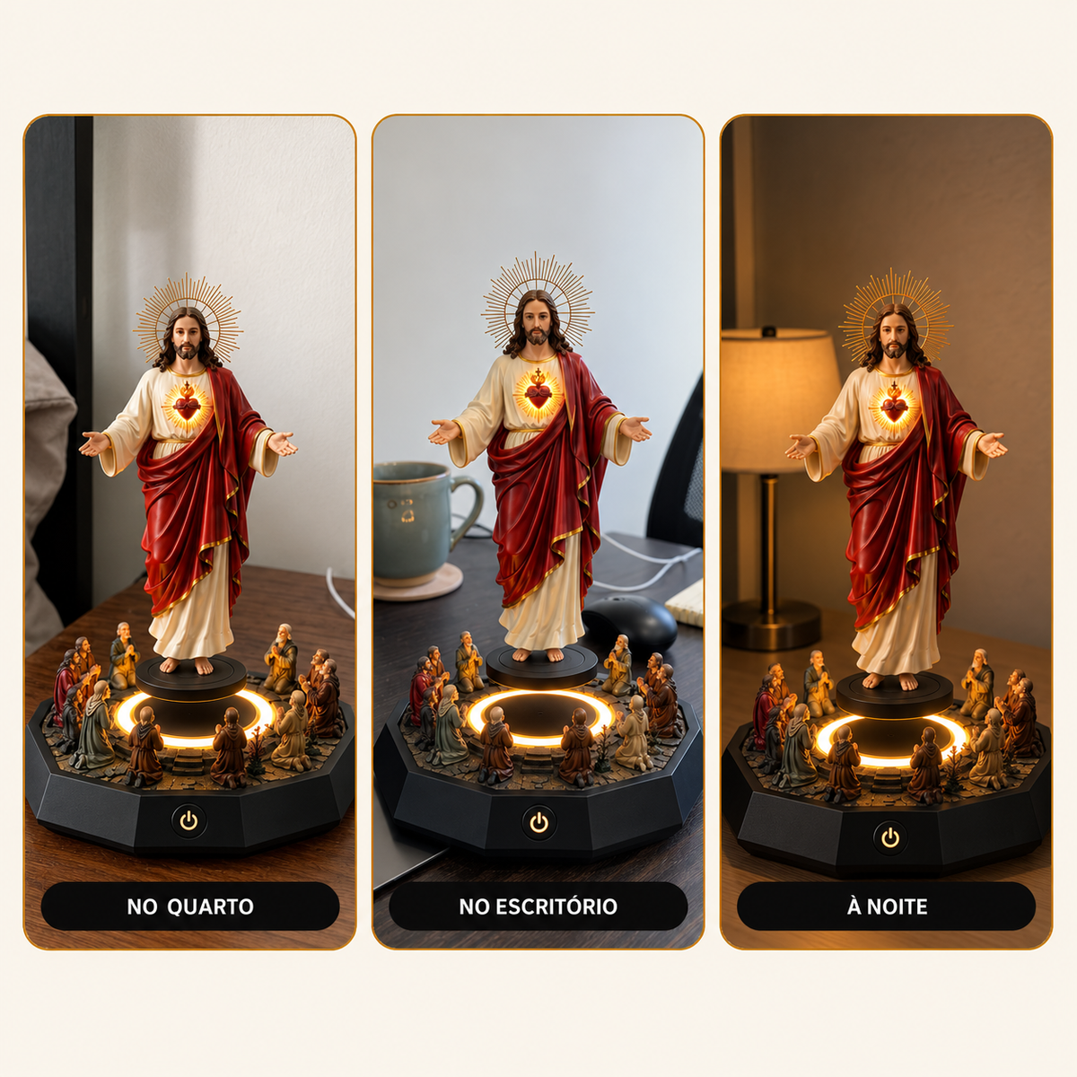 Sagrado Coração de Jesus Flutuante