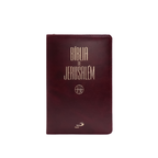 Bíblia de Jerusalém – Formato Bolso – Zíper