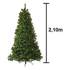 Árvore de Natal  Base Metal Pinheiro Tradicional