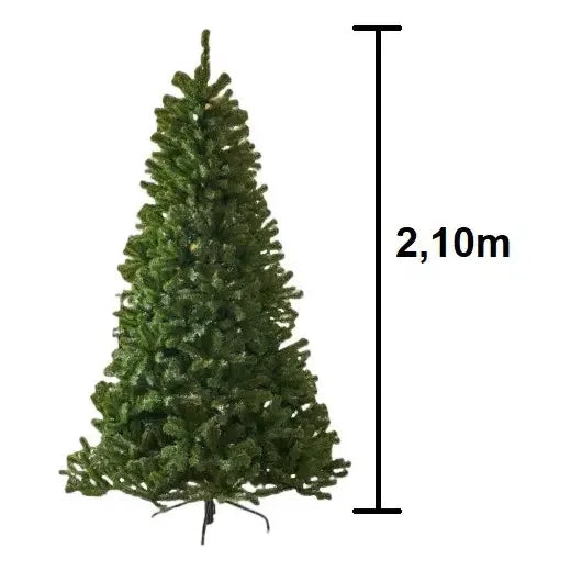 Árvore de Natal  Base Metal Pinheiro Tradicional