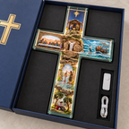 Cruz Iluminada História de Jesus – 6 Cenas