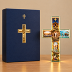 Cruz Iluminada História de Jesus – 6 Cenas