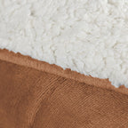 Coberdrom Cobertor Manta Sherpa Pele de Carneiro 490g/m² Dupla Face Aspen Cobre