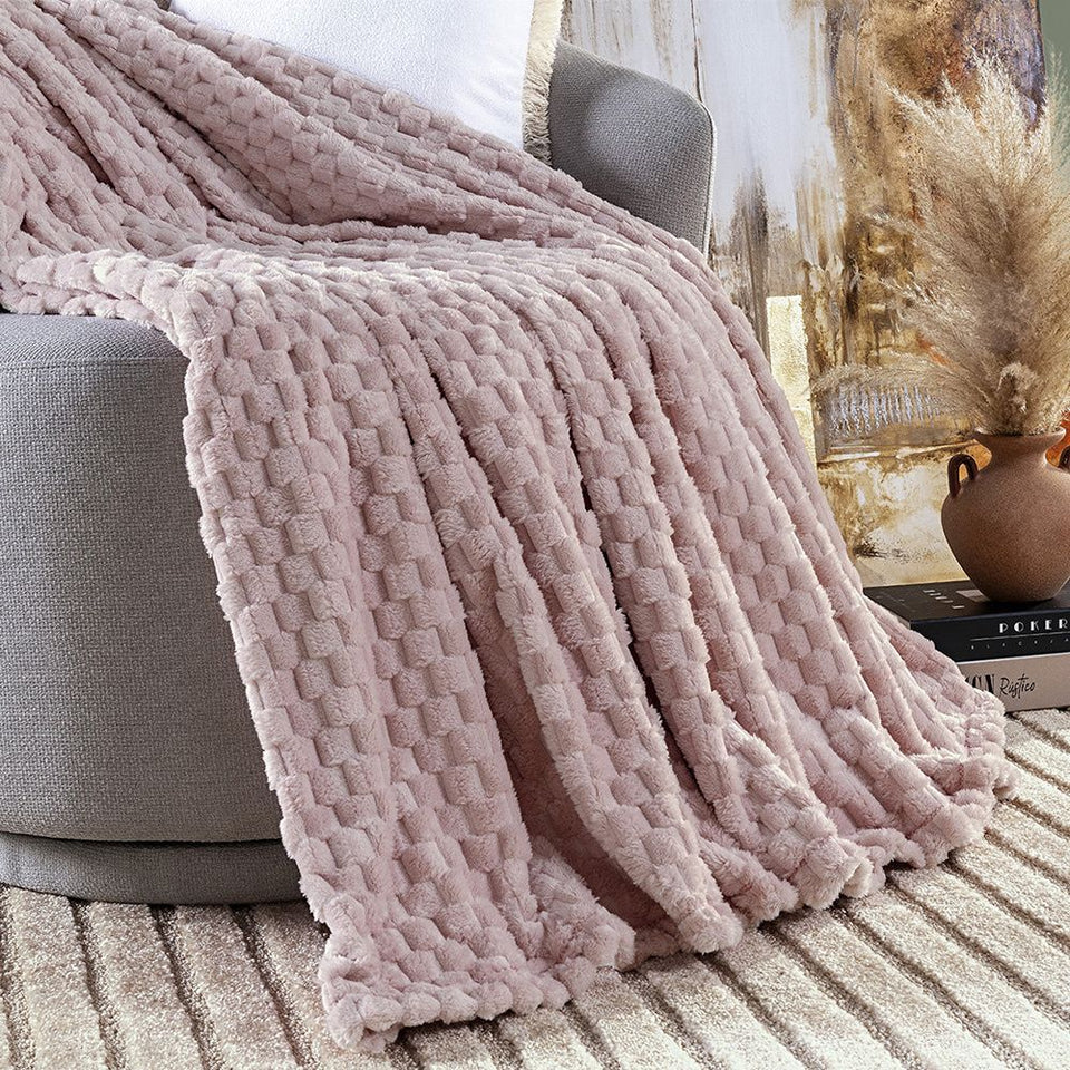 Cobertor Manta Flannel Casal Queen 2,40x2,20m 320g/m² Marshmallow Tutti Frutti