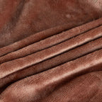Cobertor Manta Flannel 300g/m² Quebec Capuccino