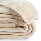 Cobertor Manta Flannel 300g/m² Quebec Marfim