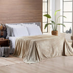 Cobertor Manta Flannel 300g/m² Quebec Marfim