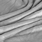 Cobertor Manta Flannel 300g/m² Quebec Prata