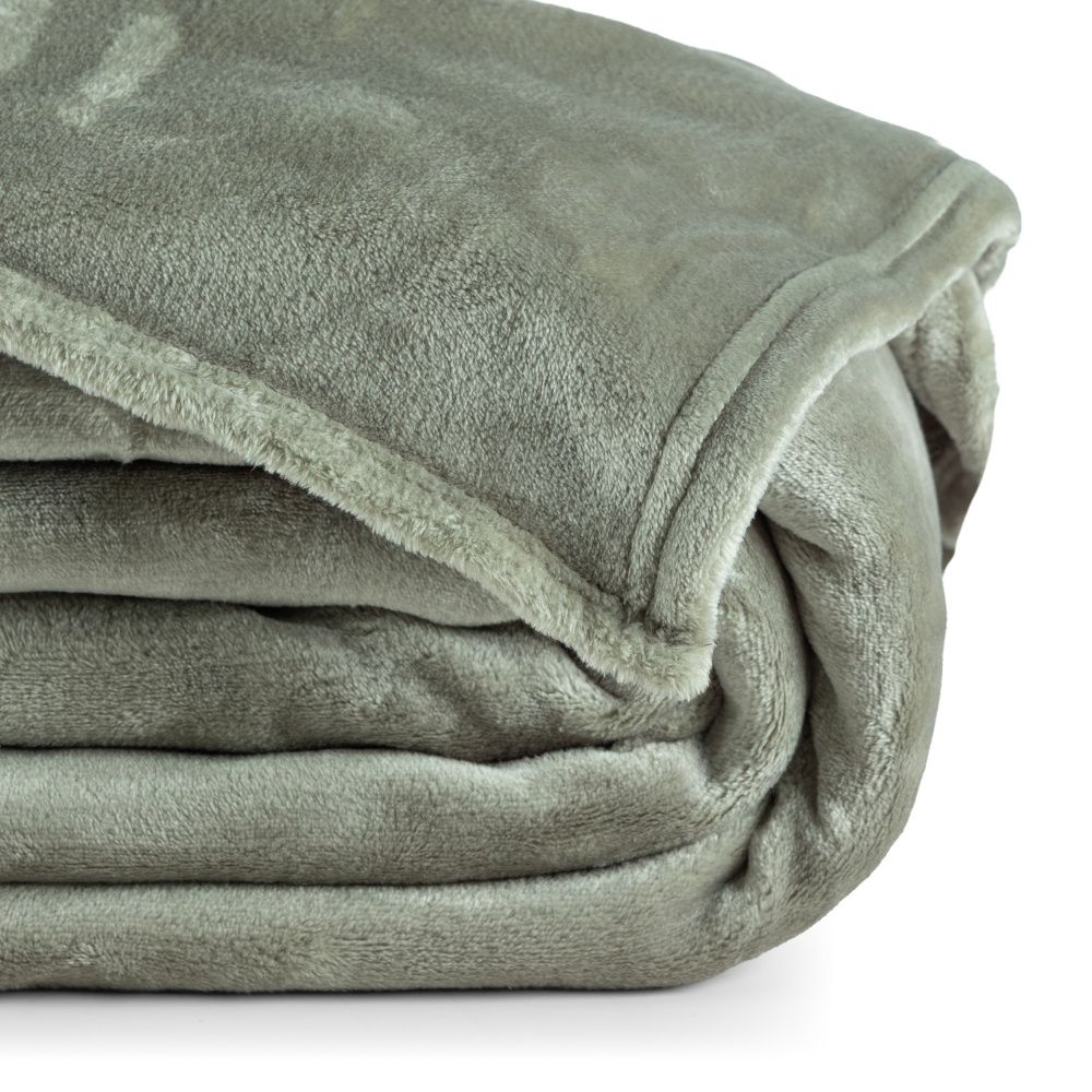 Cobertor Manta Flannel 300g/m² Quebec Verde