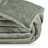 Cobertor Manta Flannel 300g/m² Quebec Verde