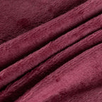 Cobertor Manta Flannel Queen Turim 2,40x2,20m 180g/m² Malva