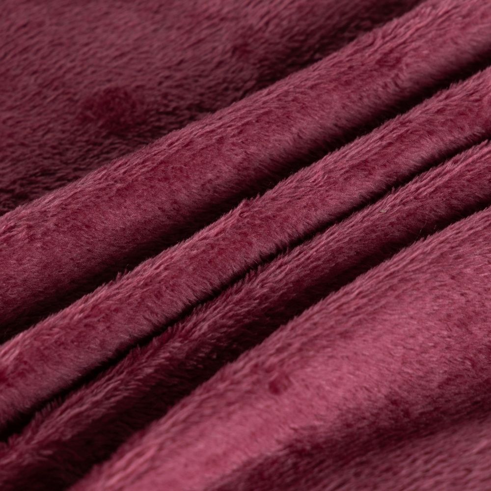 Cobertor Manta Flannel Queen Turim 2,40x2,20m 180g/m² Malva