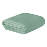 Cobertor Manta Flannel Queen Turim 2,40x2,20m 180g/m² Menta