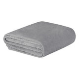 Cobertor Manta Flannel Queen Turim 2,40x2,20m 180g/m² Platina