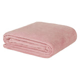 Cobertor Manta Flannel Queen Turim 2,40x2,20m 180g/m² Rosa