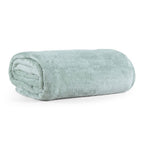 Cobertor Manta Flannel Queen Turim 2,40x2,20m 180g/m² Verde