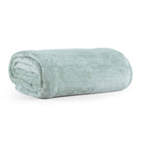 Cobertor Manta Flannel Queen Turim 2,40x2,20m 180g/m² Verde