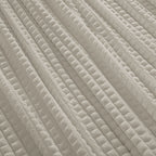 Cobertor Manta Flannel Super Macio 240g/m² Diamond Marfim