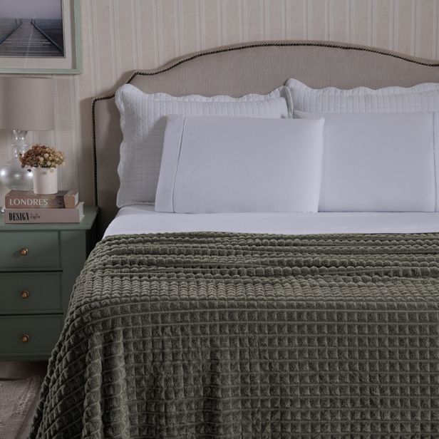 Cobertor Manta Flannel Super Macio 240g/m² Diamond Prata