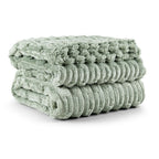 Cobertor Manta Super Macio Casal Queen 2,20x2,40M 320g/m² Coberta Flannel Polar Orvalho