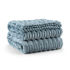 Cobertor Manta Super Macio Casal Queen 2,20x2,40M 320g/m² Coberta Flannel Polar Turmalina