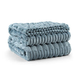 Cobertor Manta Super Macio Casal Queen 2,20x2,40M 320g/m² Coberta Flannel Polar Turmalina