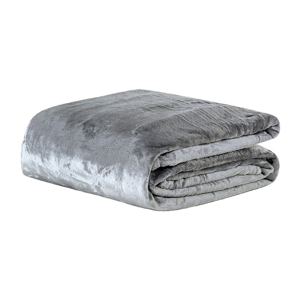 Cobertor Manta Super Macio Casal Queen 2,20x2,40M 280g/m² Sibéria Flannel Flint