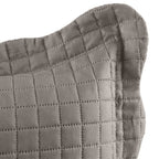Cobre Leito Colcha Boutis Pastilhas Dupla Face 150 Fios Matelado Fendi