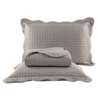 Cobre Leito Colcha Boutis Pastilhas Dupla Face 150 Fios Matelado Fendi
