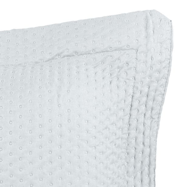 Colcha Cobre Leito Dupla Face Matelado Siena Branco