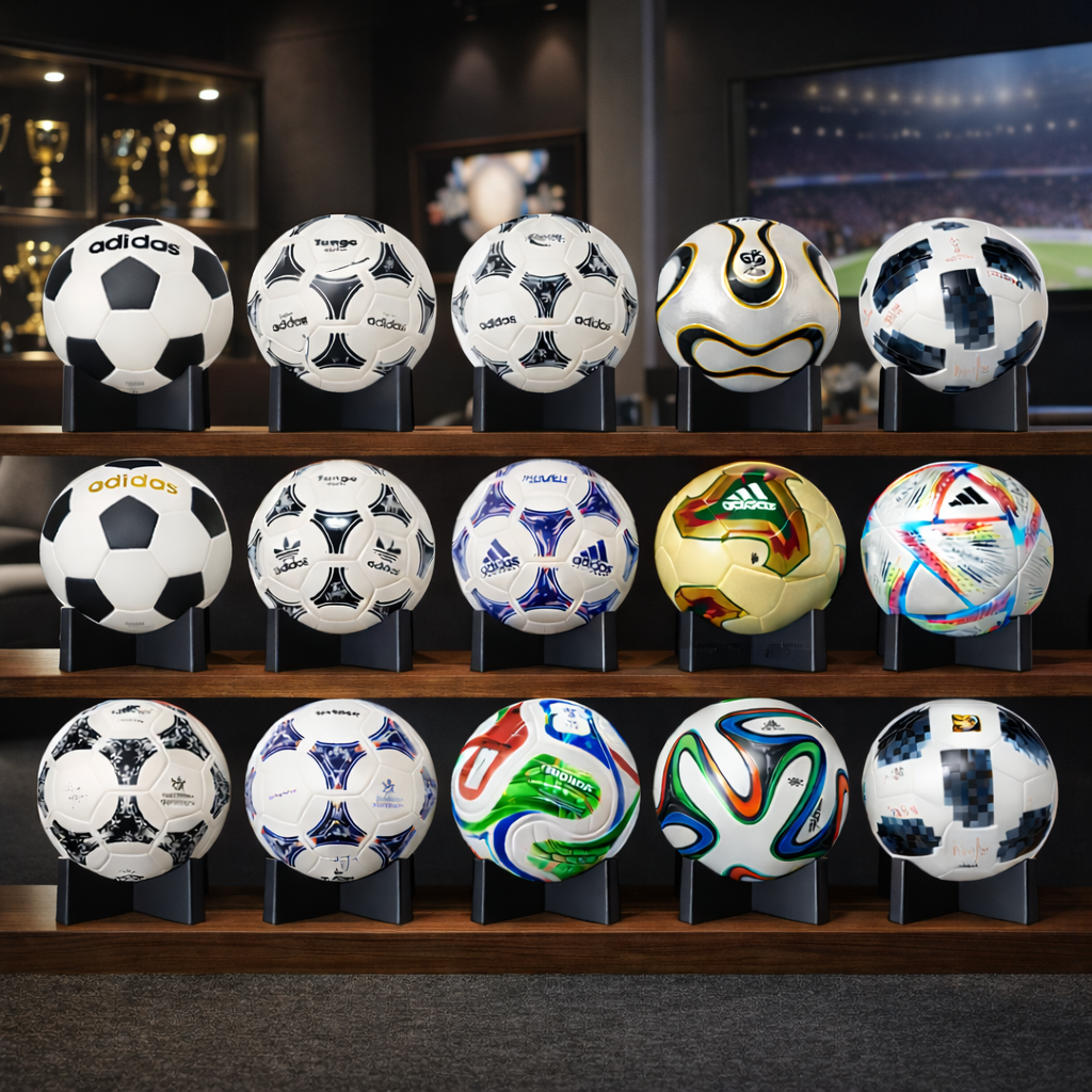 Kit de Minibolas Históricas da Copa do Mundo FIFA™