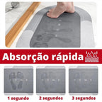 Tapete para Banheiro Antiderrapante Absorvente Premium -  SpaSense AbsorbMat