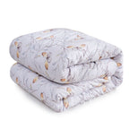 Edredom 300 Fios Sono Leve Estampado Butterfly Areia