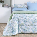 Edredom Percal 200 Fios Algodão Estampado Cotton Select Forest
