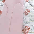 Edredom Percal 200 Fios Algodão Estampado Cotton Select Hortência
